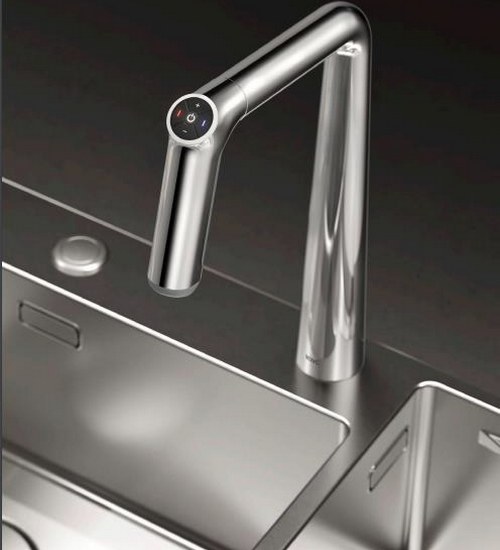 One handle Build in Mixer