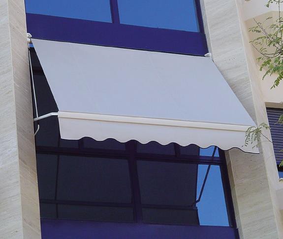 Vertical Awning