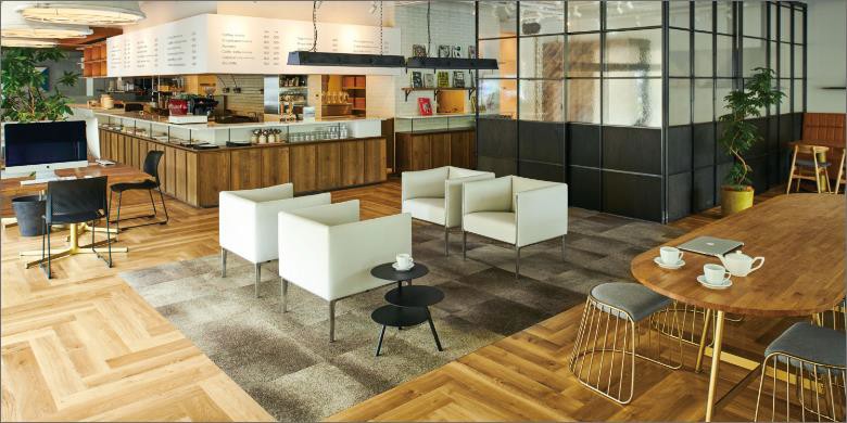 With self tack feature (apply adhesive at perimeter only); easy to remove and reuse